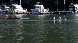 Regatta Schierstein, Gold für MRG