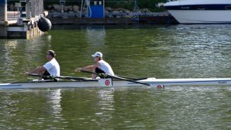 Regatta Schierstein, Gold für MRG