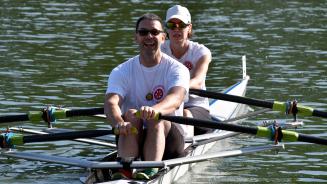 Regatta Schierstein, Gold für MRG