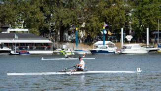 Regatta in Schierstein 2021