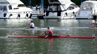 Regatta in Schierstein 2021