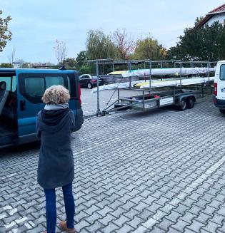 Regatta Silver Skiff in Turin, 2021