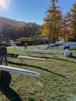 Regatta Silver Skiff in Turin, 2021