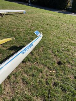 Regatta Silver Skiff in Turin, 2021