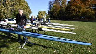 Regatta Silver Skiff in Turin, 2021