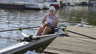 MRG-Sprinter bei der Regatta in Schierstein