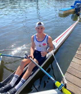 MRG-Sprinter bei der Regatta in Schierstein