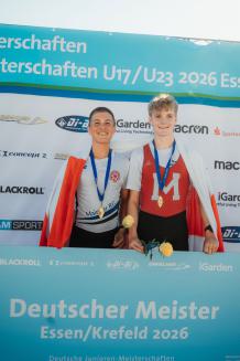 Johannes Haag und Olaf Lutz