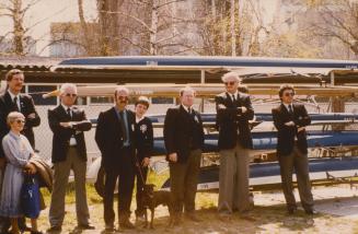 Anrudern 1984 im Blazer