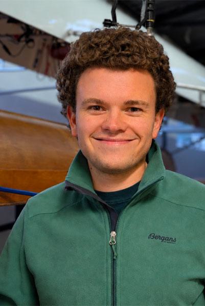 Moritz Schuster, Ruderwart Breitensport der MRG von 2024 bis 