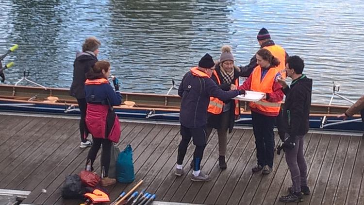 Die Eierfahrt der rheinhessischen Rudervereine 2017