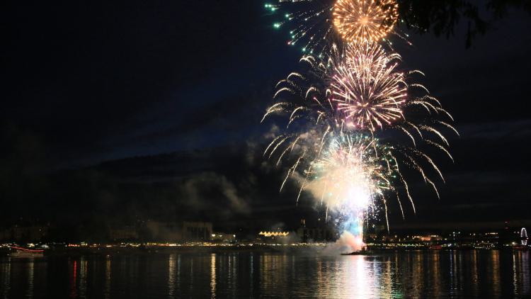 MRG-Grill zum Feuerwerk der Mainzer Johannisnacht 2017