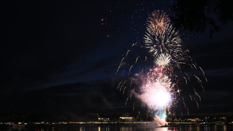 MRG-Grill zum Feuerwerk der Mainzer Johannisnacht 2017