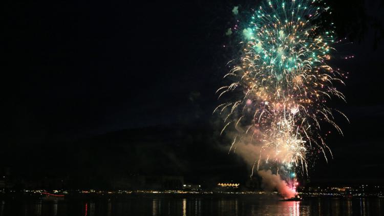 MRG-Grill zum Feuerwerk der Mainzer Johannisnacht 2017