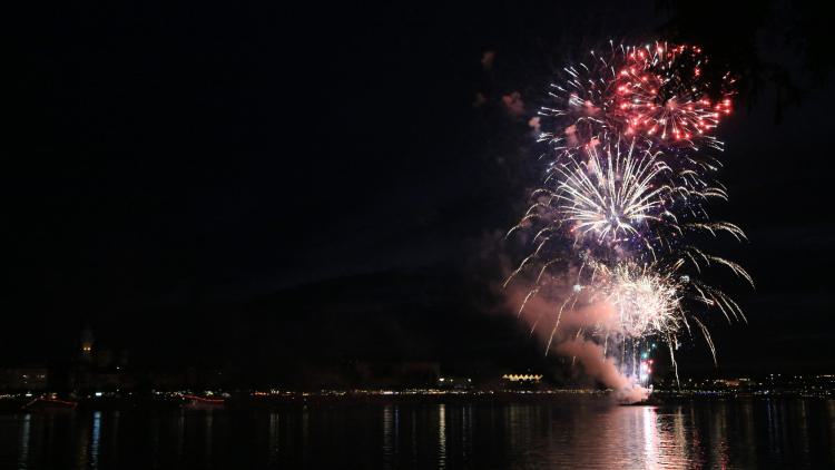 MRG-Grill zum Feuerwerk der Mainzer Johannisnacht 2017