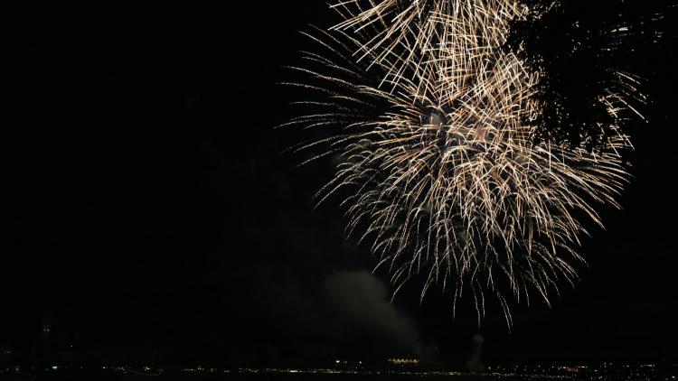 MRG-Grill zum Feuerwerk der Mainzer Johannisnacht 2017