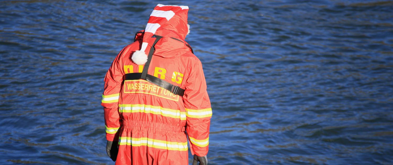 DLRG beim Nikolaus-Vierer der MRG