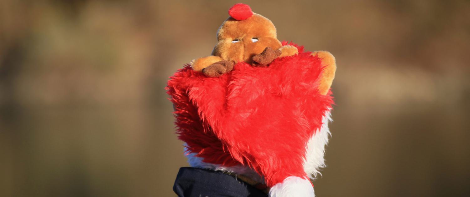 Nikolaus beim Nikolaus-Vierer der MRG