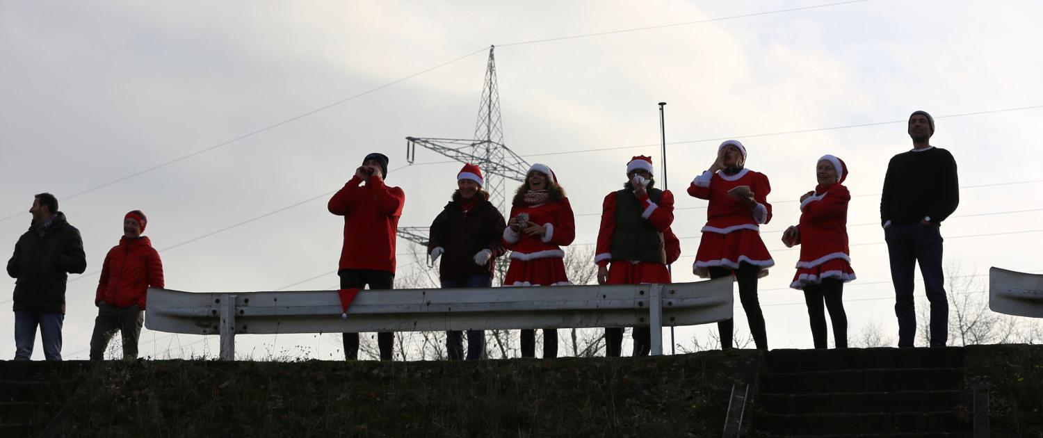 MRG-Nikolausvierer, 1. Dezember 2018